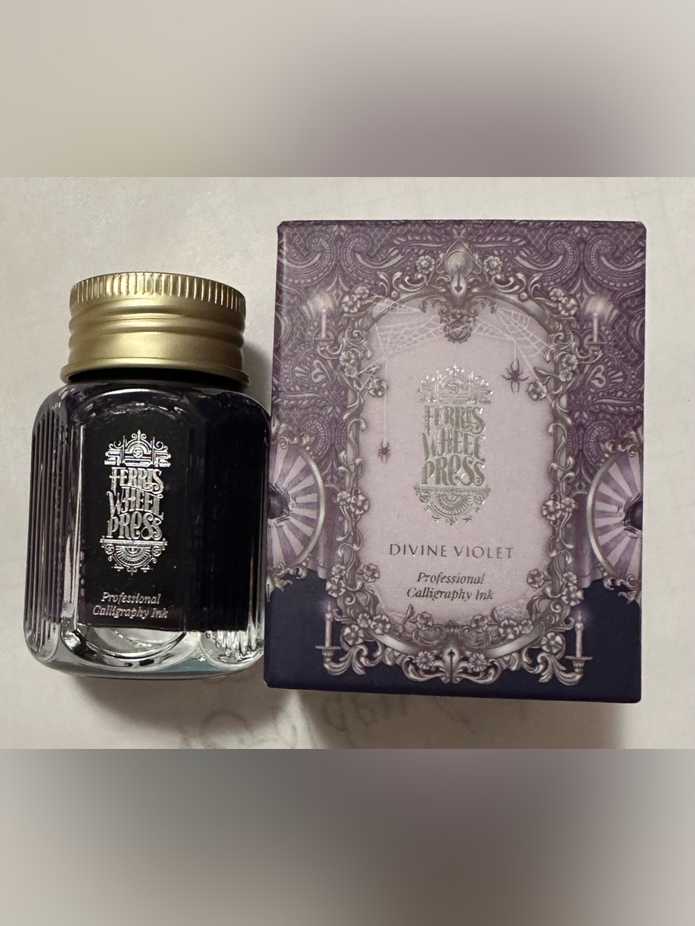 Ferris Wheel Press Divine Violet Professional Calligraphy Ink Calligraphy Ink